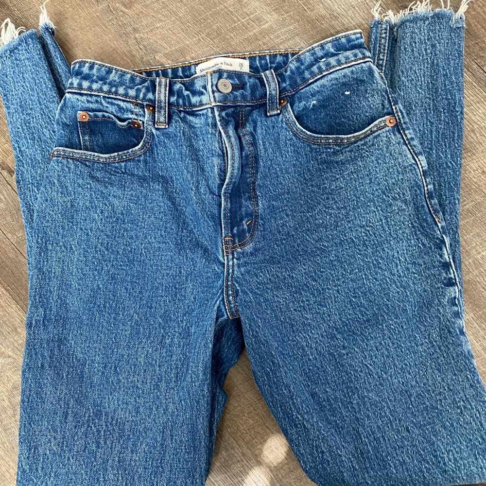Abercrombie Curve Love Jeans